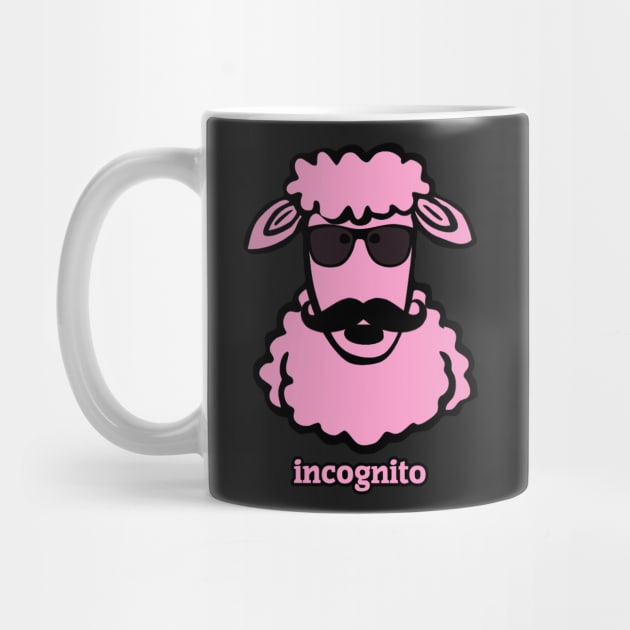 Pink Sheep Incognito by 1AlmightySprout